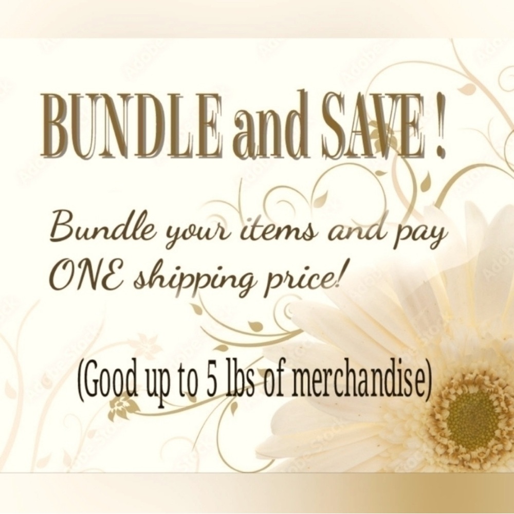 ❤️❤️❤️Bundle and Save Offer❤️❤️❤️